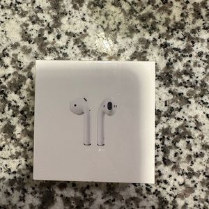 New AirPods with Charging Case